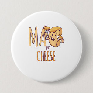 Mac und Käse Food Lover Button