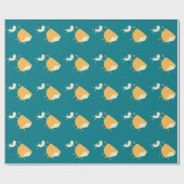 Mac und Käse für immer! Geschenkpapier (Flach)