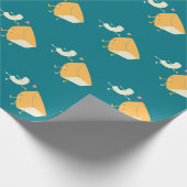 Mac und Käse für immer! Geschenkpapier (Ecke)