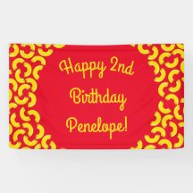 Mac und Käse Kind 1. Geburtstag Party Macaroni