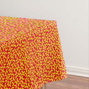 Mac und Käse Kind 1. Geburtstagsfeier Makkaroni Tischdecke