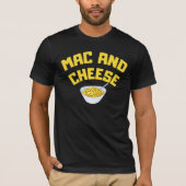 Mac und Käse | Makaroni & Käse T-Shirt (Vorderseite)
