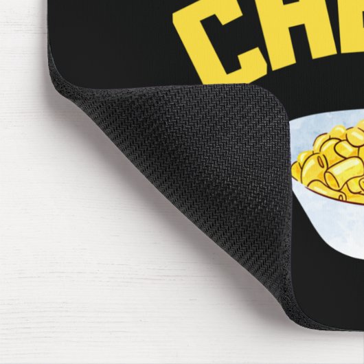 Mac und Käse | Makkaroni und Käse Mousepad (Ecke)