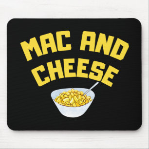 Mac und Käse   Makkaroni und Käse Mousepad