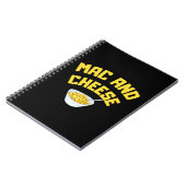 Mac und Käse | Makkaroni und Käse Notizblock (Linke Seite)