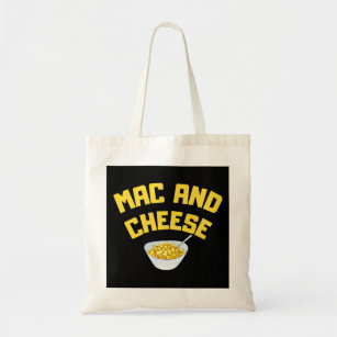 Mac und Käse   Makkaroni und Käse Tragetasche