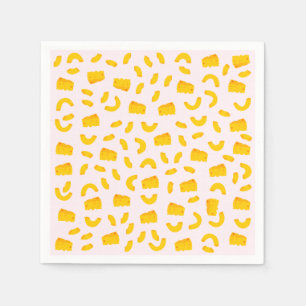 Mac und Käse Papier Napkins Serviette