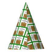 Mac und Käse Partyhütchen (Rückseite)