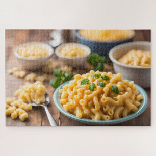 Mac und Käse Puzzle
