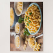 Mac und Käse Puzzle (Vertikal)