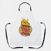 Mac und Käse Schürze (Vorderseite)