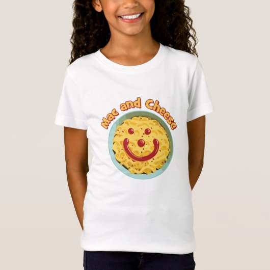 Mac und Käse T-Shirt (Vorderseite)