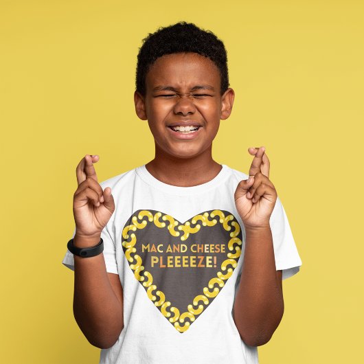 Mac und Käse T-Shirt