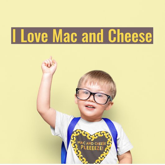 Mac und Käse T-Shirt