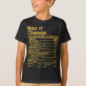 Mac und Käse T-Shirt (Vorderseite)