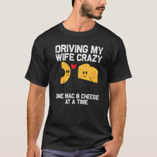 Mac- und Käsedesigns für Männer Vater Pasta Food T-Shirt