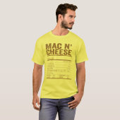 Mac- und Käseernährungsfamilie als T-Shirt (Vorne ganz)