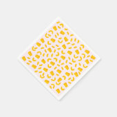 Mac und Käsepapier Napkins Serviette (Ecke)