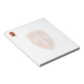 mac v sog advisor vietnam nam patch Notepad Notizblock (angewinkelt)