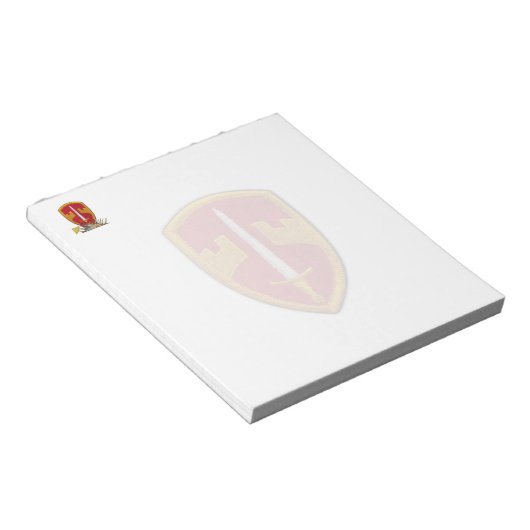 mac v sog advisor vietnam nam patch Notepad Notizblock (angewinkelt)