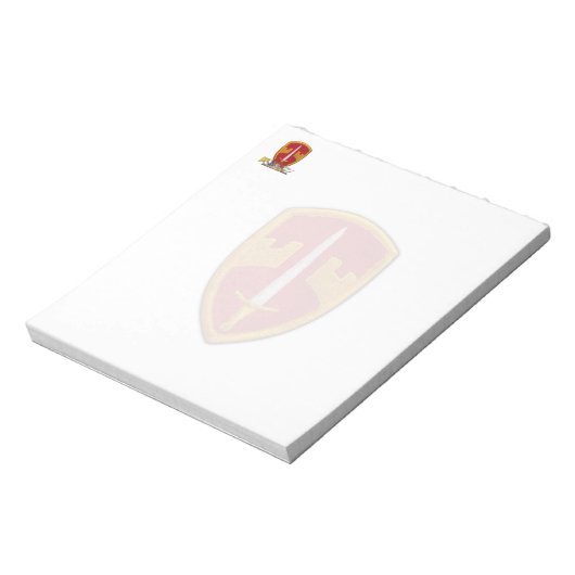 mac v sog advisor vietnam nam patch Notepad Notizblock (Rotiert)