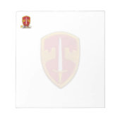 mac v sog advisor vietnam nam patch Notepad Notizblock (Vorderseite)
