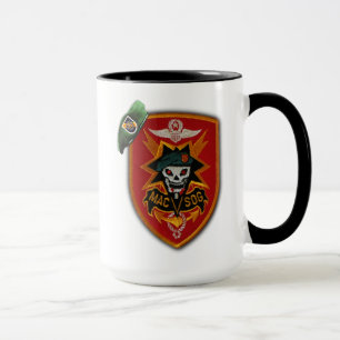 MAC V SOG Vietnam Kriegsveteranen Patch Tasse