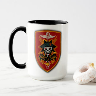 MAC V SOG Vietnam-Kriegsveteranen patentieren Tass Tasse