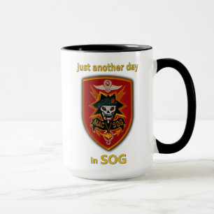 MAC V SOG Vietnam-Kriegsveteranen patentieren Tass Tasse