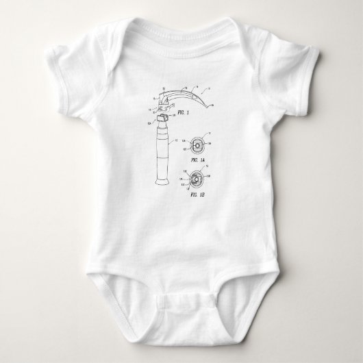 Mac-Vati Baby Strampler (Vorderseite)