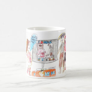 MAC-VATI KAFFEETASSE