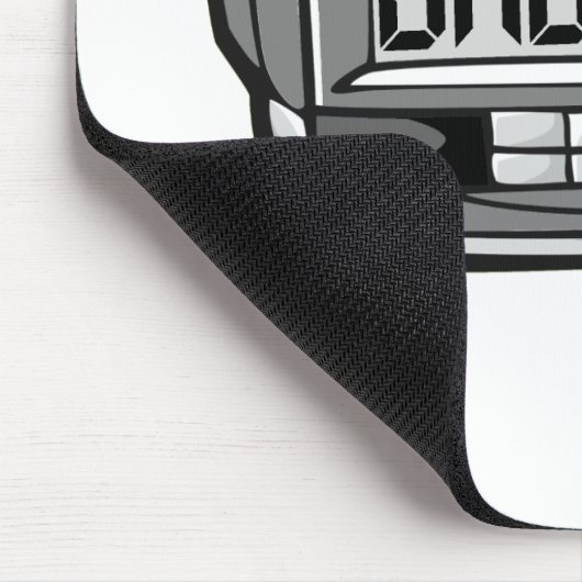 Mac-Vati-Mausunterlage Mousepad (Ecke)