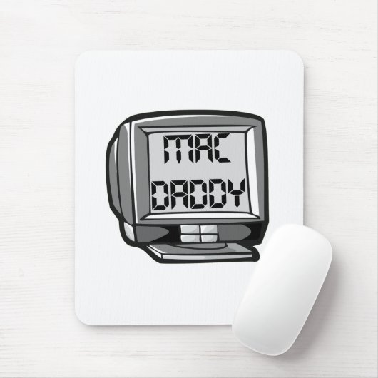 Mac-Vati-Mausunterlage Mousepad (Mit Mouse)