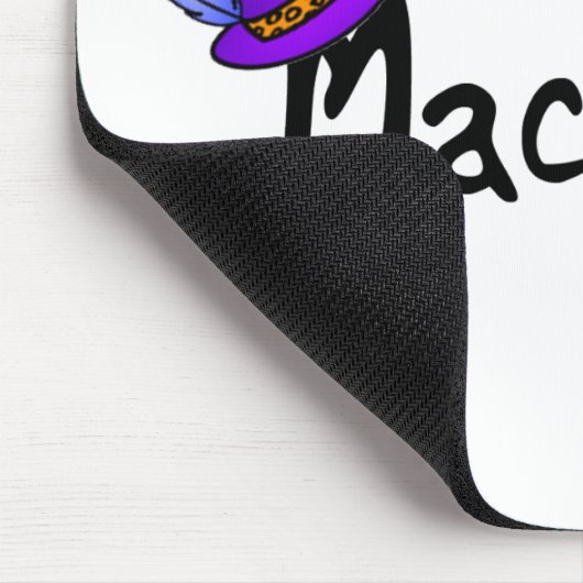 Mac-Vati Mousepad (Ecke)