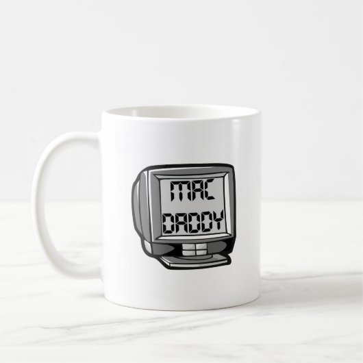 Mac-Vati-Tasse Kaffeetasse (Links)