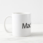 Mac-Vati-Tasse Kaffeetasse (Links)