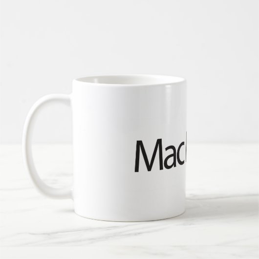 Mac-Vati-Tasse Kaffeetasse (Links)
