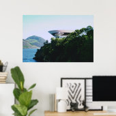 MAC vista lateral Poster (Heimbüro)