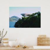 MAC vista lateral Poster (Küche)