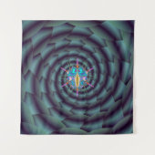 Maca Bug Wandteppich (Vorderseite)