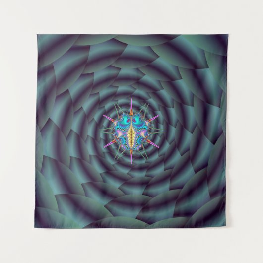 Maca Bug Wandteppich (Vorderseite)