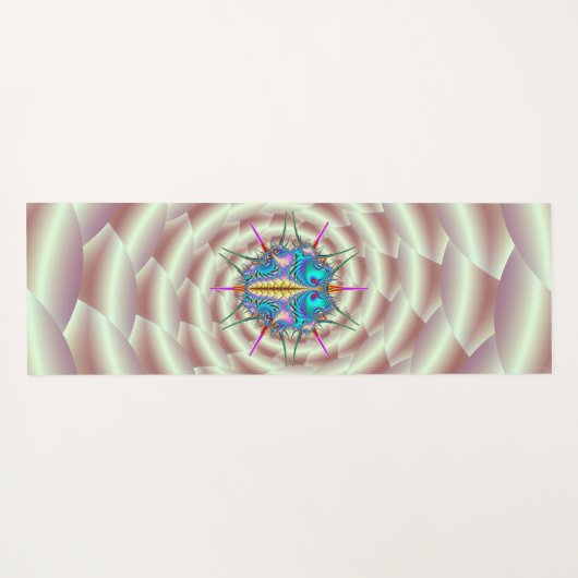 Maca Bug Yogamatte (Rückseite (Horizontal))