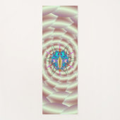 Maca Bug Yogamatte (Vorderseite)