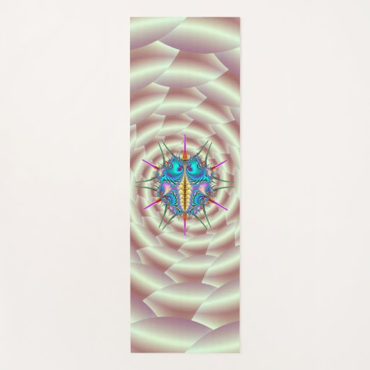 Maca Bug Yogamatte (Vorderseite)