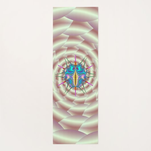 Maca Bug Yogamatte (Rückseite)