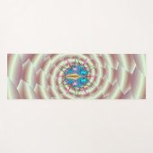 Maca Bug Yogamatte (Vorderseite (Horizontal))