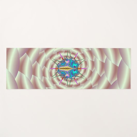 Maca Bug Yogamatte (Vorderseite (Horizontal))