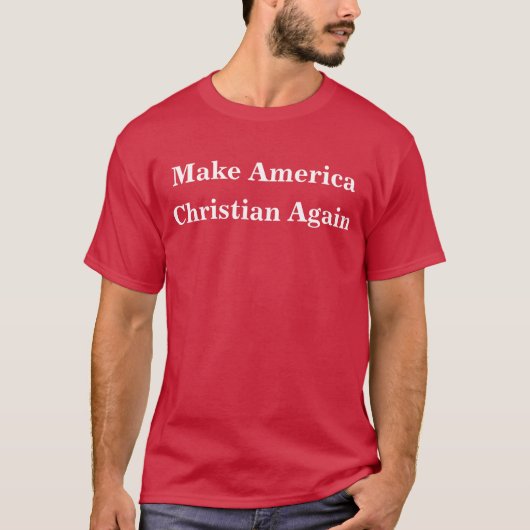MACA T-Shirt (Vorderseite)