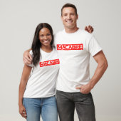 Macabre-Briefmarke T-Shirt (Unisex)