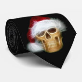 Macabre Christmas Krawatte (Gerollt)